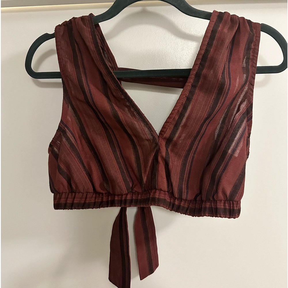 Brand New Wild Fable Crop Top
